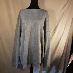Women's Free Assembly Classic Gray Sweatshirt - XXXL